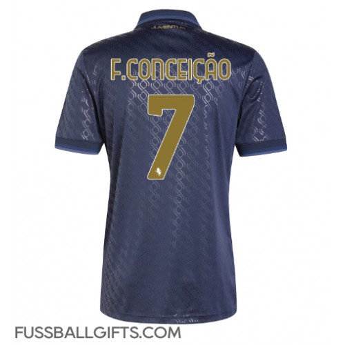 Juventus Francisco Conceicao #7 Fußballbekleidung 3rd trikot 2024-25 Kurzarm